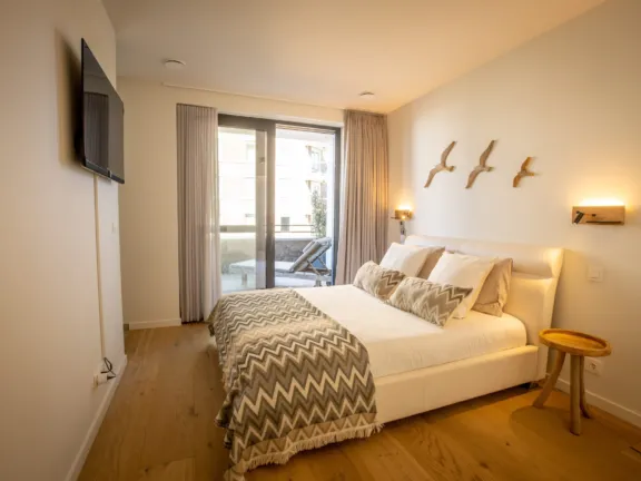 Maison la belle de branding cadzand slaapkamer master