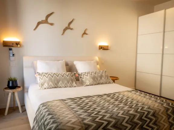 Maison la belle de branding cadzand slaapkamer master 2