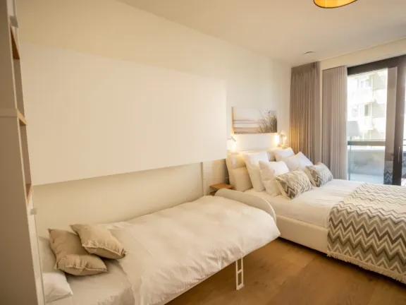 Maison la belle de branding cadzand stapelbed 2