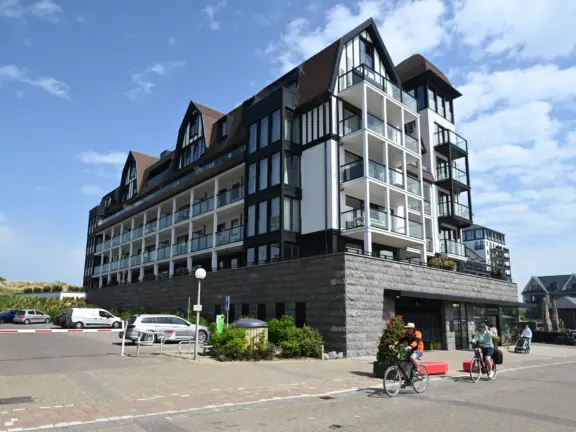 Appartementen de branding cadzand bad