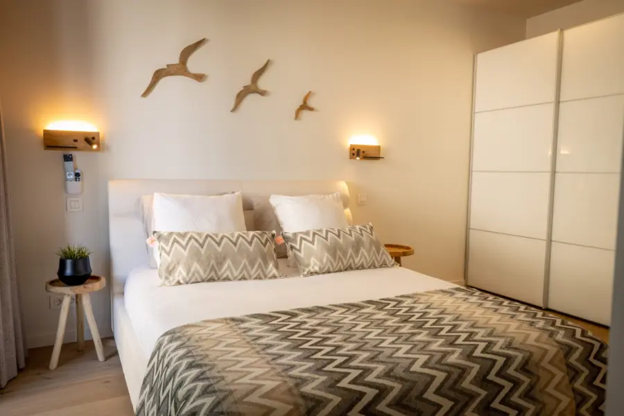 Maison la belle de branding cadzand slaapkamer master 2