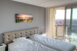 Appartement met zeezicht boulevard wielingen 76 06 cadzand slaapkamer