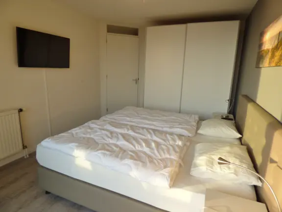 Appartement met zeezicht boulevard wielingen 76 06 cadzand slaapkamer 2