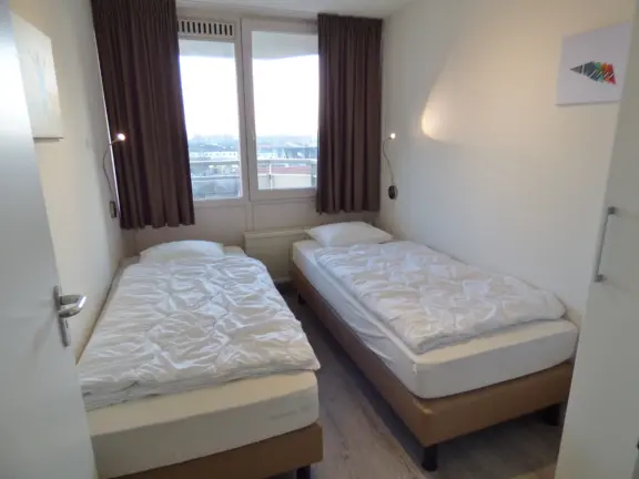 Appartement met zeezicht boulevard wielingen 76 06 cadzand slaapkamer 3