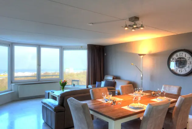 0 appartement met zeezicht boulevard wielingen 76 06 cadzand