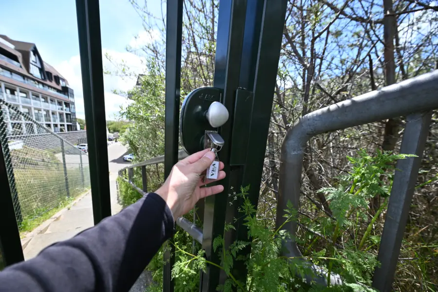 Residence deurloo cadzand hek strandovergang