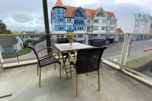 Appartement boulevard de wielingen cadzand balkon 1