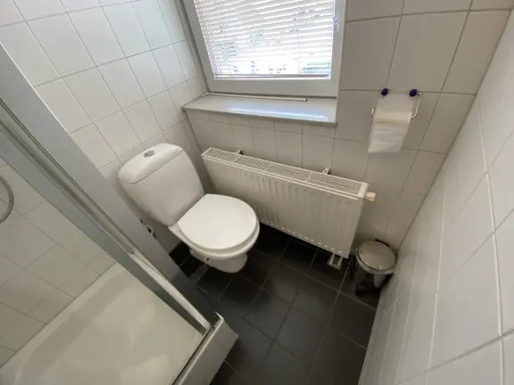 Appartement boulevard de wielingen cadzand toilet
