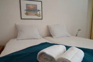 Wohnung deurloo 53 12 cadzand bad meeresblick bett