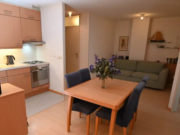 Wohnung deurloo 53 12 cadzand bad meeresblick essecke kuche