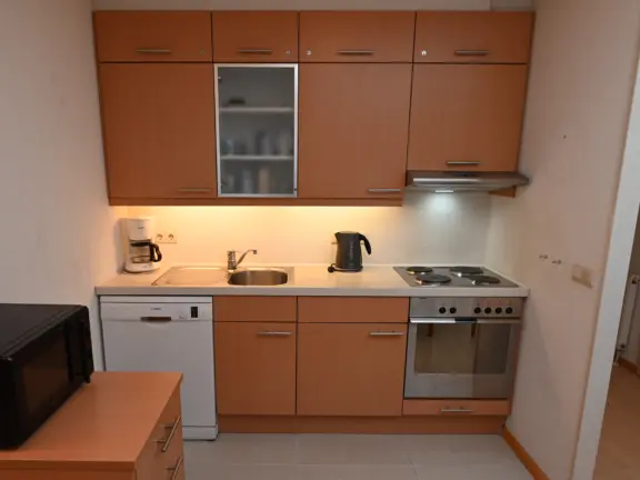 Wohnung deurloo 53 12 cadzand bad meeresblick kuche