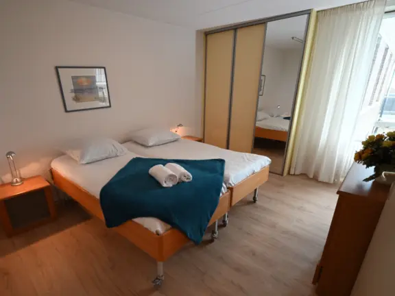 Wohnung deurloo 53 12 cadzand bad meeresblick schlafzimmer
