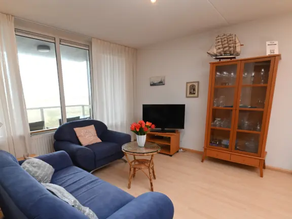 Wohnung deurloo 53 12 cadzand bad meeresblick wohnzimmer