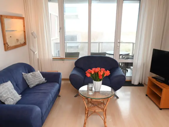 Wohnung deurloo 53 12 cadzand bad meeresblick wohnzimmer stuhl