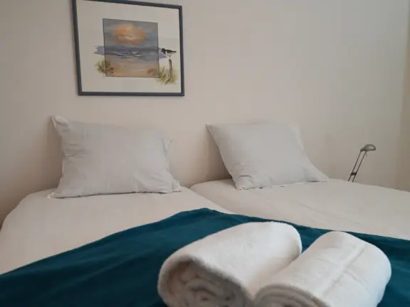 Wohnung deurloo 53 12 cadzand bad meeresblick bett