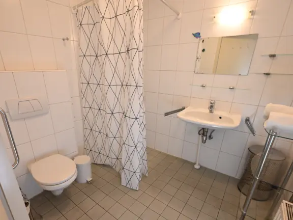 Wohnung deurloo 53 12 cadzand bad meeresblick badezimmer total