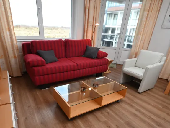 Appartement deurloo 53 13 cadzand woonkamer