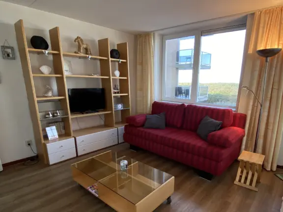 Wohnung deurloo 53 13 cadzand meerblick wohnzimmer