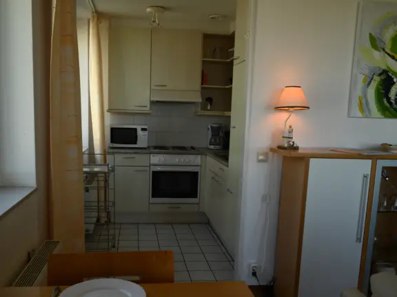 Appartement deurloo 53 13 cadzand bad keuken