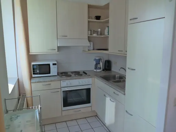 Appartement deurloo 53 13 cadzand bad keuken