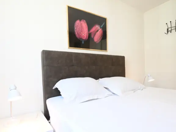 Wohnung deurloo 53 13 cadzand meerblick schlafzimmer