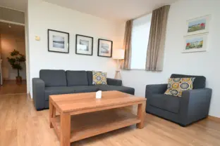 Appartement cadzand deurloo 5504 woonkamer