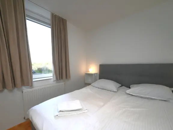 Appartement cadzand deurloo 5504 grote slaapkamer 1b