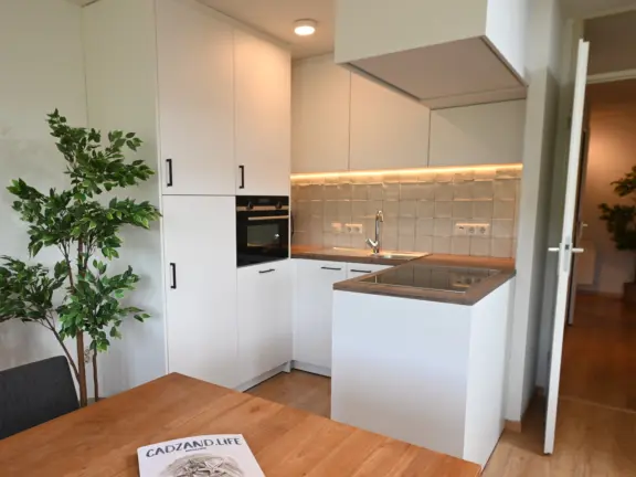 Appartement cadzand deurloo 5504 keuken