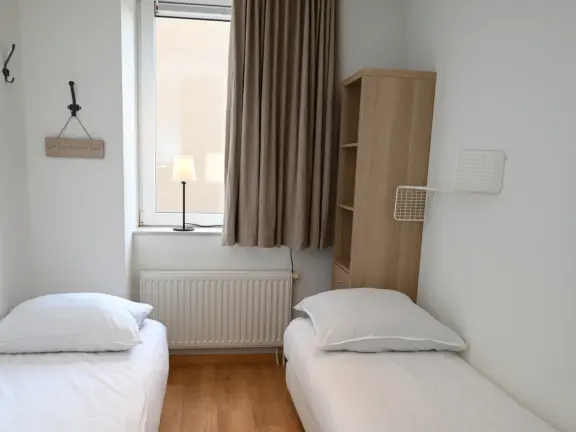 Appartement cadzand deurloo 5504 kleine slaapkamer 2