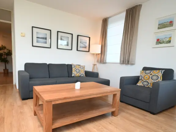 Appartement cadzand deurloo 5504 woonkamer