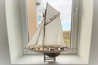 Appartement deurloo 55 09 cadzand zeilboot