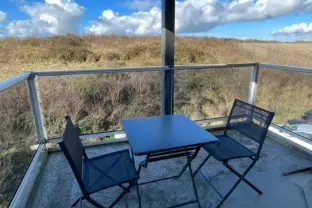 Appartement deurloo 55 09 cadzand balkon duinen