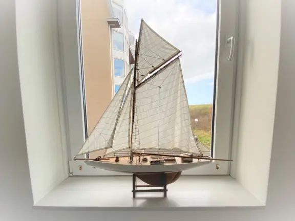 Appartement deurloo 55 09 cadzand zeilboot