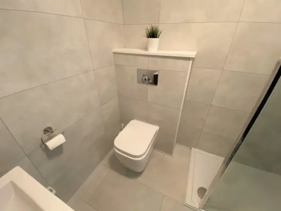 Appartement deurloo 55 09 cadzand toilet