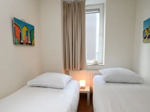 Appartement deurloo 55 09 cadzand kleine slaapkamer