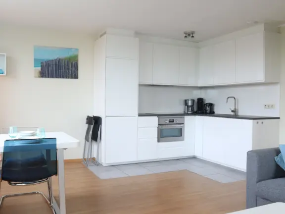 Appartement deurloo cadzand keuken