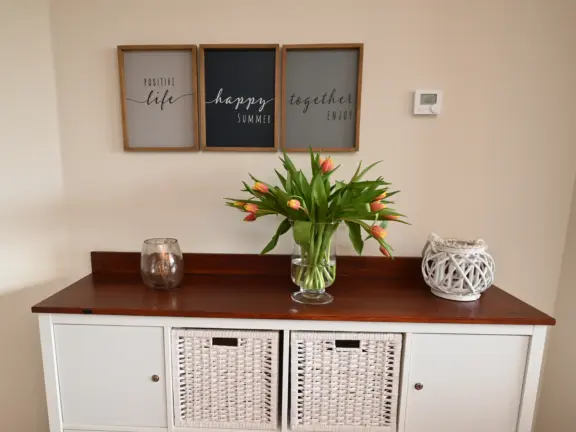 Vakantie appartement deurloo cadzand 55 10 dressoir