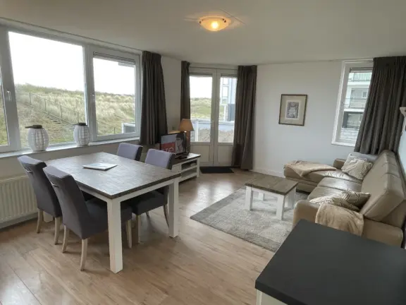 Wohnung cadzand deurloo 55 10 fenster