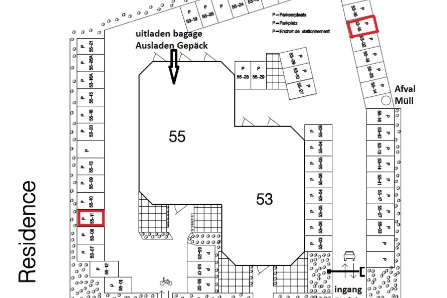 534 535 Deurloo parking