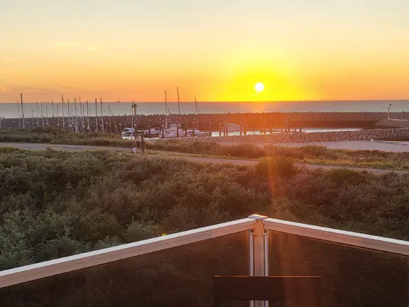 Ondergaande zon 1