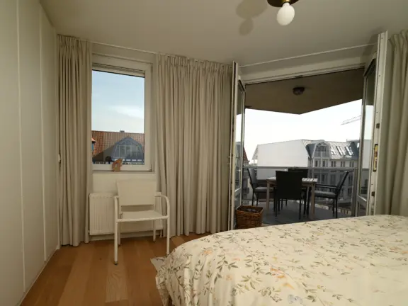 Appartement boulevard de wielen 55 18 cadzand slaapkamer 1