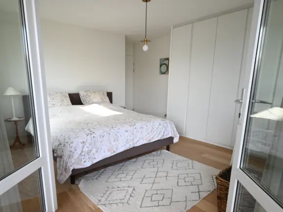 Appartement boulevard de wielen 55 18 cadzand slaapkamer 1 open deuren