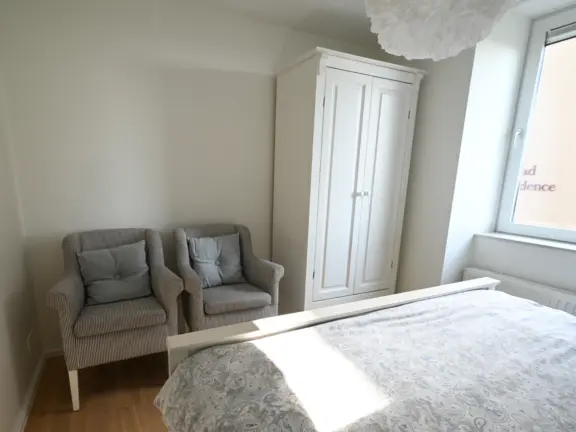 Appartement boulevard de wielen 55 18 cadzand slaapkamer 2 stoeltjes