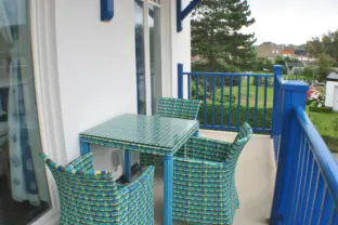 Appartement cadzand bad villa duindoorn 101 balkon 2