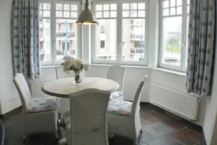 Appartement cadzand bad villa duindoorn 101 eethoek