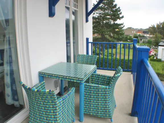 Appartement cadzand bad villa duindoorn 101 balkon 2