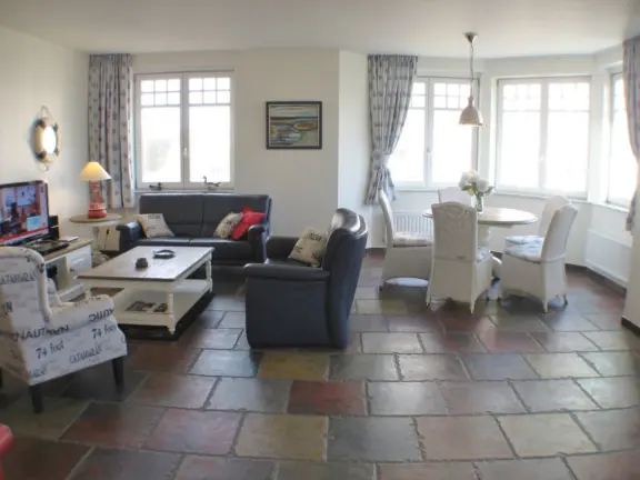 Appartement cadzand bad villa duindoorn 101 woonkamer totaal