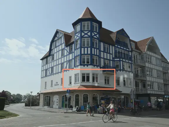 0 appartement cadzand bad villa duindoorn 101 kader