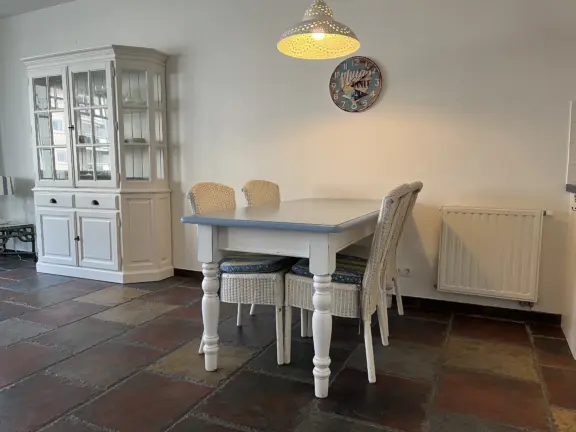 Appartement cadzand bad villa duindoorn 202 diner tafel