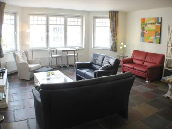 Appartement cadzand bad villa duindoorn 202 woonkamer